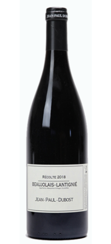 Domaine Jean-Paul Dubost - Beaujolais-Lantigni&eacute; - 2020