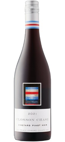 Closson Chase Vineyards - Vineyard Pinot Noir - 2021