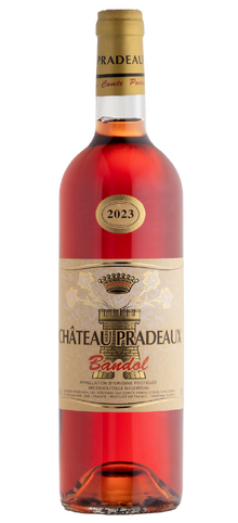 Ch&acirc;teau Pradeaux - Bandol Ros&eacute; - 2023