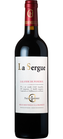 Vignobles Chatonnet - Lalande-de-Pomerol La Sergue - 2016