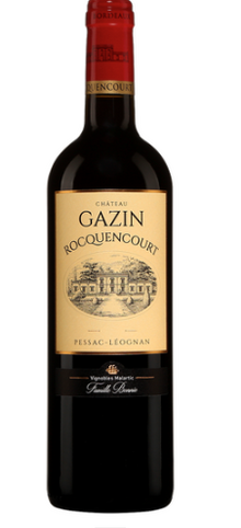 Ch&acirc;teau Gazin Rocquencourt - Ch&acirc;teau Gazin Rocquencourt Pessac-L&eacute;ognan - 2005