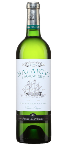 Ch&acirc;teau Malartic-Lagravi&egrave;re - Pessac-L&eacute;ognan Blanc - 2013