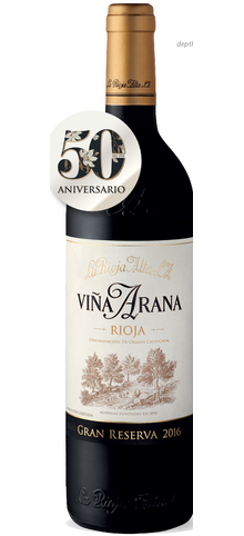 La Rioja Alta - Vi&ntilde;a Arana Rioja Gran Reserva - 2016