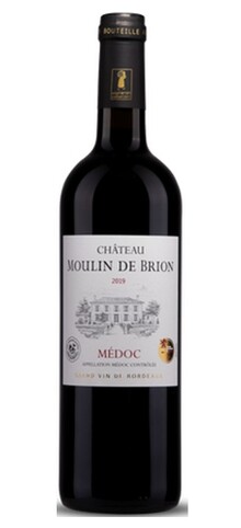 BEYERMAN -  Ch&acirc;teau Moulin de Brion, AOC M&eacute;doc - 2019