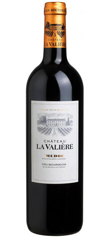 Ch&acirc;teau la Tour de By - M&eacute;doc Ch&acirc;teau La Vali&egrave;re Cru Bourgeois - 2018