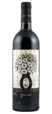 IL MOLINO DI GRACE - Gratius Super Toscan IGT Toscana Bio (Sangiovese) - 2017