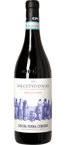 Cascina Penna Currado - Dolcetto d'Alba Bricco Lago - 2024
