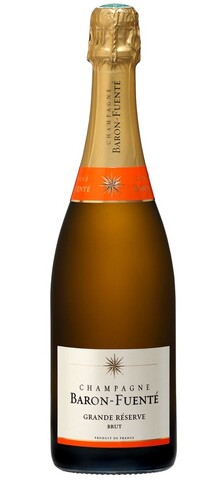 CHAMPAGNE BARON FUENT&Eacute; - Grande R&eacute;serve Brut (Pinot Meunier, Chardonnay, Pinot Noir) - 0