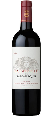 DOMAINE DE BARONARQUES - La Capitelle de Baronarque AOC Limoux (Merlot) - 2019