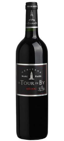 Ch&acirc;teau la Tour de By - M&eacute;doc H&eacute;ritage Marc Pag&egrave;s - 2018