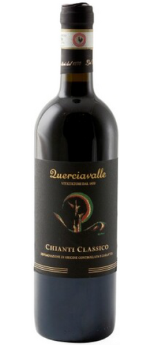 Chianti Classico, Querciavalle (Sangiovese, Canaiolo) 2019