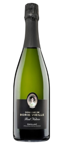 Blanc Brut Nature Méthode Traditionnelle