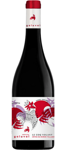 Coq volant rouge 2021