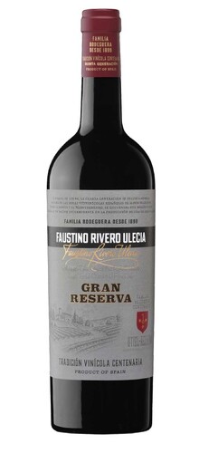 Faustino Rivero Ulecia Gran Reserva, DO (Bobal, Tempranillo)