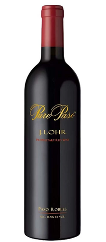 J. Lohr Pure Paso, Proprietary red wine 2021