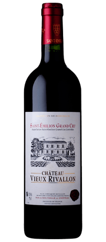 Saint-Emilion grand cru Grand cru Vieux Rivallon 2016 2016