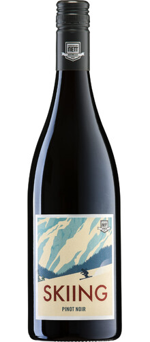 Skiing Pinot Noir
