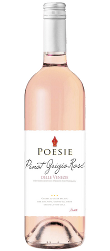 Poesie, Pinot Grigio rosé delle Venezie