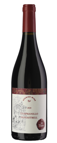 El Tuso Tempranillo/Monastrell 2022