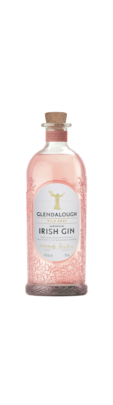 Glendalough Wild botanical Rose Gin 