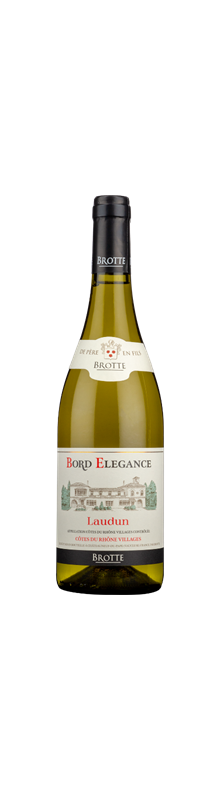 Bord &Eacute;l&eacute;gance Laudun C&ocirc;tes du Rh&ocirc;ne Village 2023