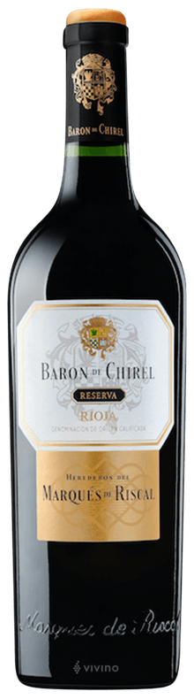 Herederos del Marqu&eacute;s de Riscal, Baron de Chirel Reserva, Rioja DOCa 2019