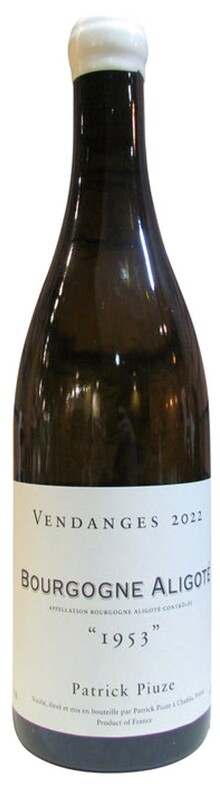 Aligot&eacute; 1953 2023