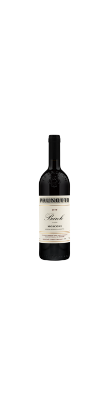 Prunotto, Mosconi Barolo 2019