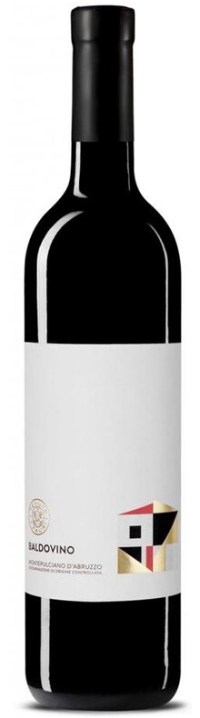 Baldovino Montepulciano d'Abruzzo DOC 2022