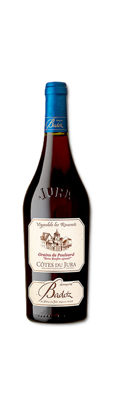 C&ocirc;tes du Jura Grains de Poulsard Sans Souffre 2023