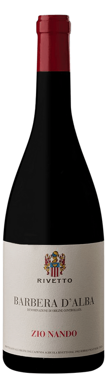 Barbera d'Alba Zio Nando 2021