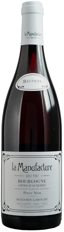 Bourgogne C&ocirc;te d'Auxerre Pinot Noir 2022