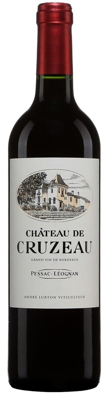 Ch&acirc;teau de Cruzeau Pessac-Leognan 2017