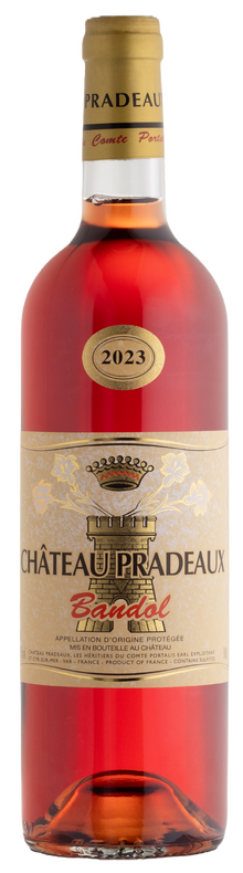 Ch&acirc;teau Pradeaux - Bandol Ros&eacute; - 2023