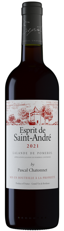 Lalande-de-Pomerol Esprit de St-Andr&eacute; 2021