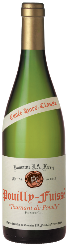 Pouilly-Fuiss&eacute; 1er Cru Les Reisses Tournant de Pouilly Domaine J.A. Ferret 2022