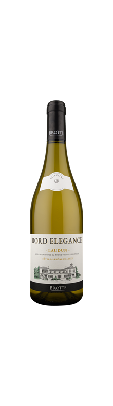 Bord &Eacute;l&eacute;gance Laudun C&ocirc;tes du Rh&ocirc;ne Village 2025