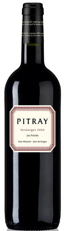 Les Prairies, Castillon C&ocirc;tes de Bordeaux 2020