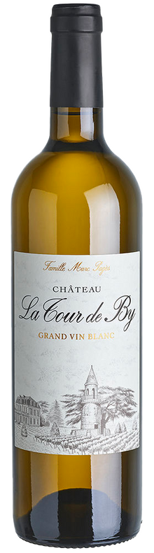 Ch&acirc;teau la Tour de By - Bordeaux Sauvignon Blanc - 2023