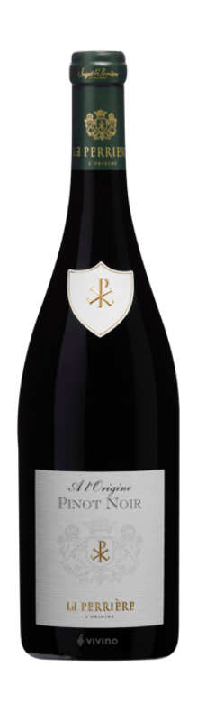 &Agrave; l'Origine Pinot Noir 2024