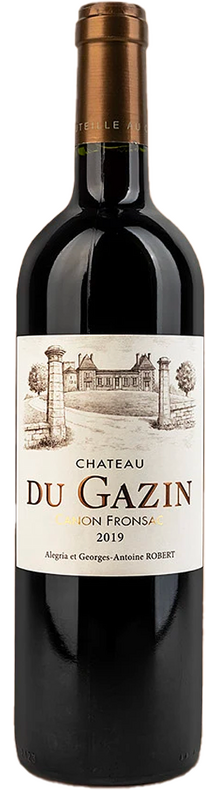 Ch&acirc;teau du Gazin Canon Fronsac 2019