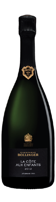 La C&ocirc;te aux Enfants Champagne 2012 2012