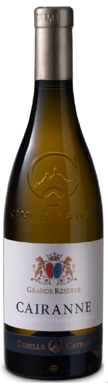 Cairanne Grande R&eacute;serve Blanc, AOC 2022