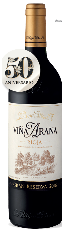 La Rioja Alta - Vi&ntilde;a Arana Rioja Gran Reserva - 2016