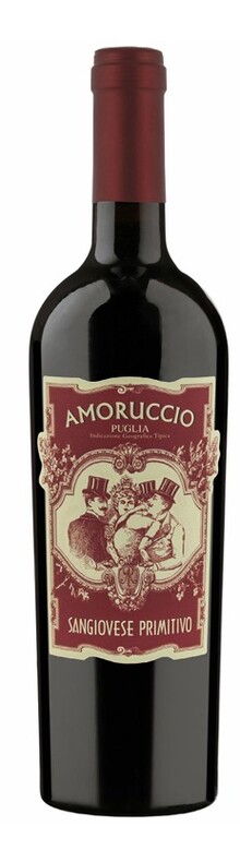 Amoruccio, IGT Puglia (Sangiovese, Primitivo) 2023