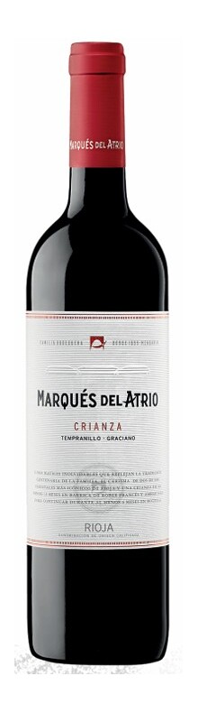 Marqu&eacute;s Del Atrio Rioja Crianza, DOCa 2021