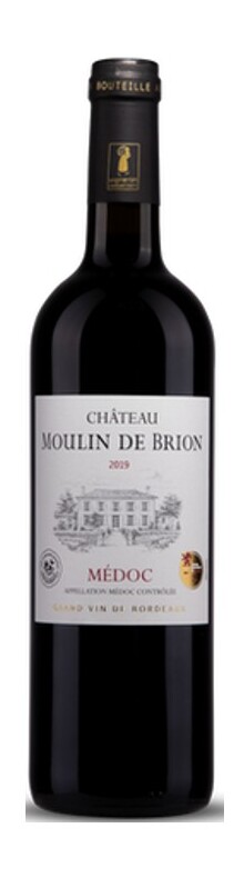  Ch&acirc;teau Moulin de Brion, AOC M&eacute;doc 2019