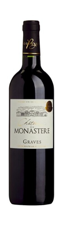 Ch&acirc;teau du Monast&egrave;re Graves Rouge, AOC 2020
