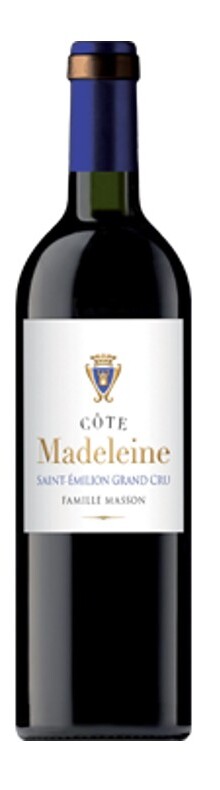 C&ocirc;te Madeleine St-&Eacute;milion Grand Cru, AOC 2015