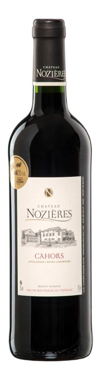 Ch&acirc;teau Nozi&egrave;res Cahors Malbec, AOC 2020
